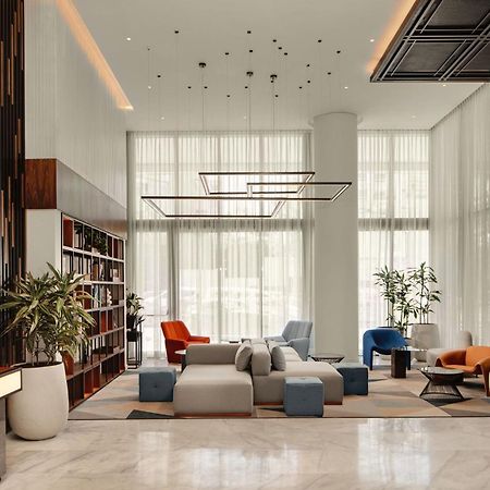 מלון Courtyard By Marriott Casablanca Downtown מראה חיצוני תמונה