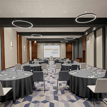 מלון Courtyard By Marriott Casablanca Downtown מראה חיצוני תמונה