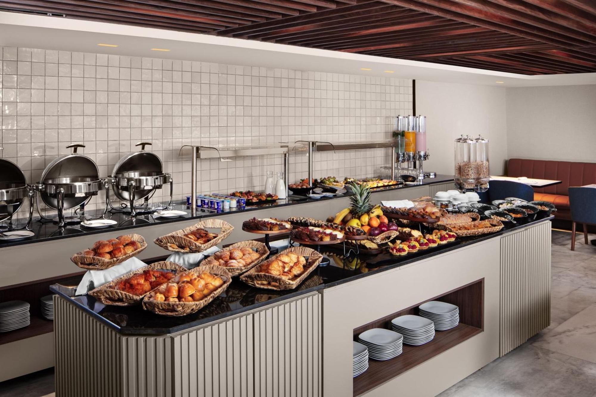 מלון Courtyard By Marriott Casablanca Downtown מראה חיצוני תמונה