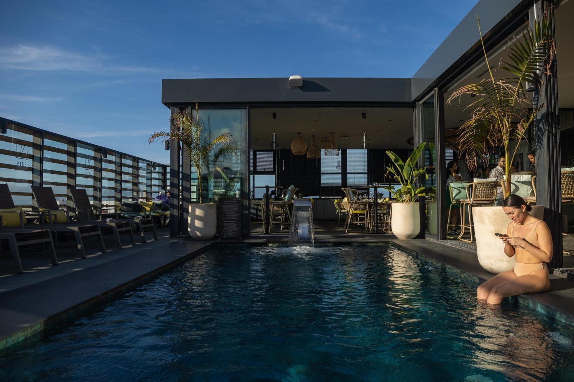 מלון Courtyard By Marriott Casablanca Downtown מראה חיצוני תמונה