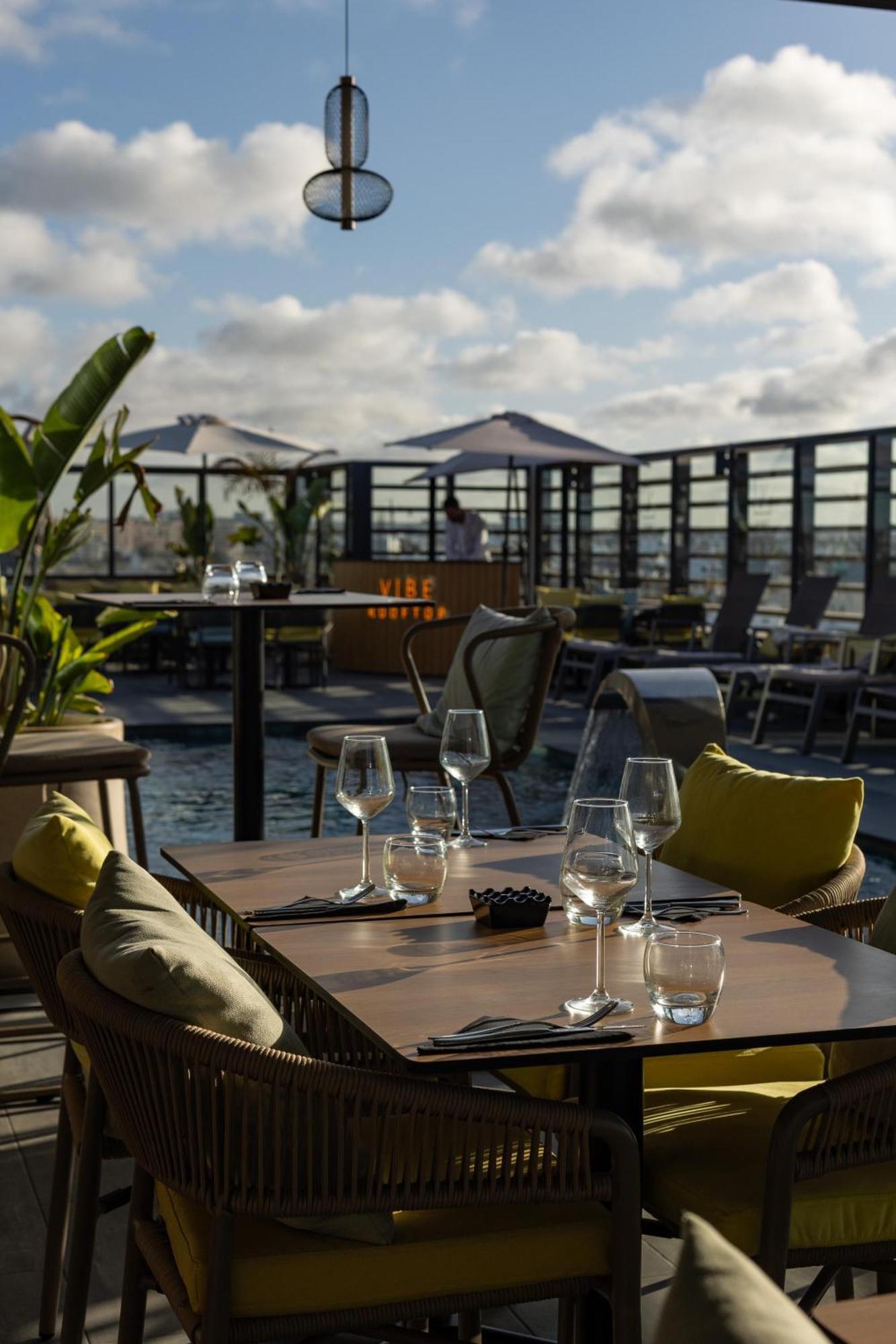 מלון Courtyard By Marriott Casablanca Downtown מראה חיצוני תמונה