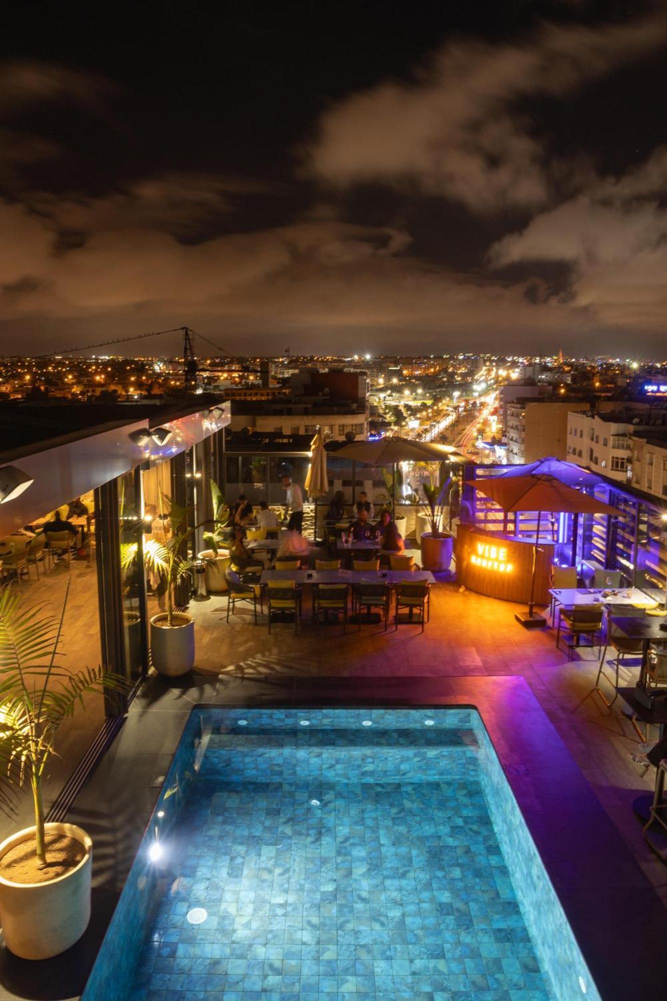 מלון Courtyard By Marriott Casablanca Downtown מראה חיצוני תמונה