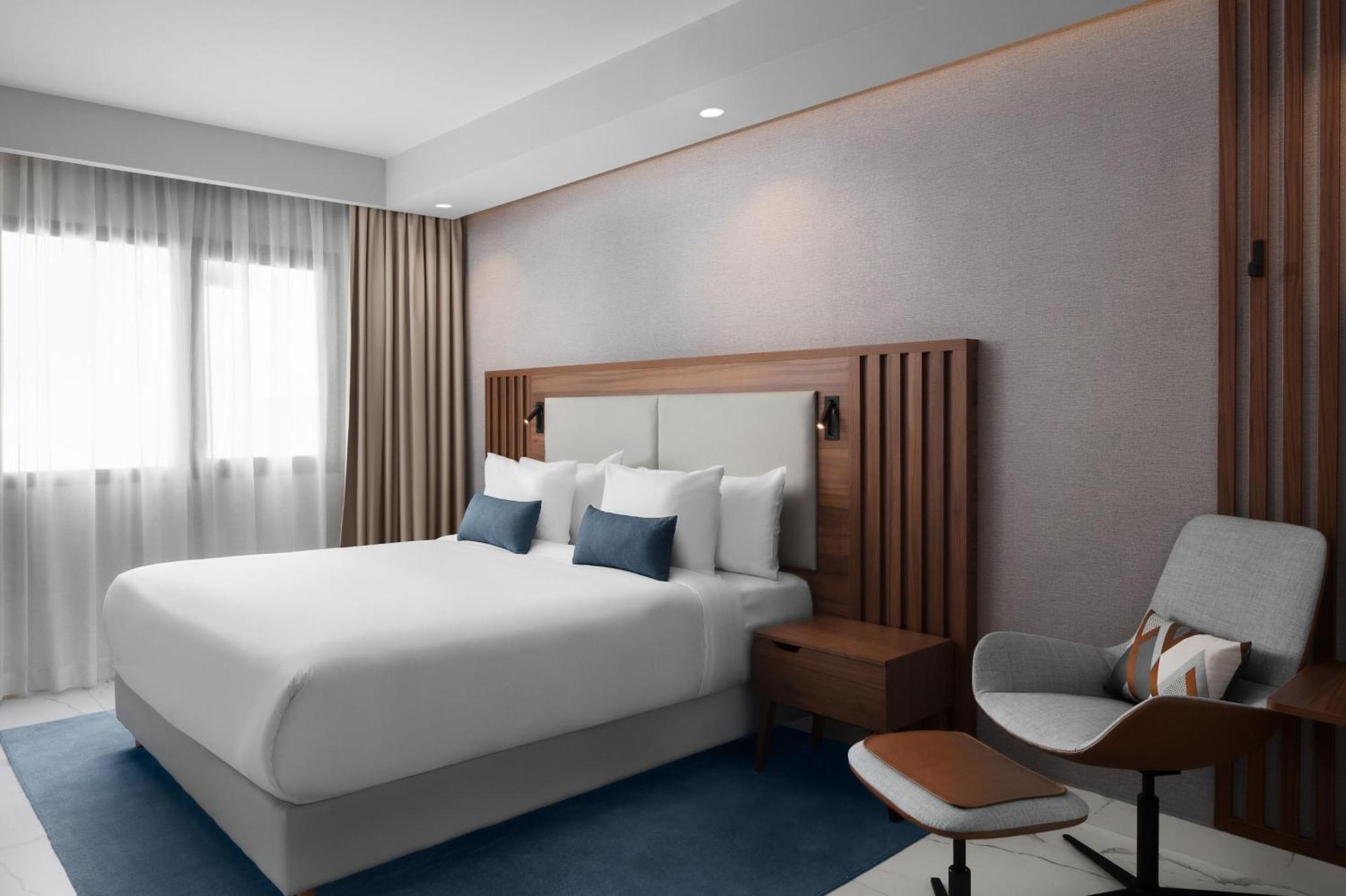 מלון Courtyard By Marriott Casablanca Downtown מראה חיצוני תמונה