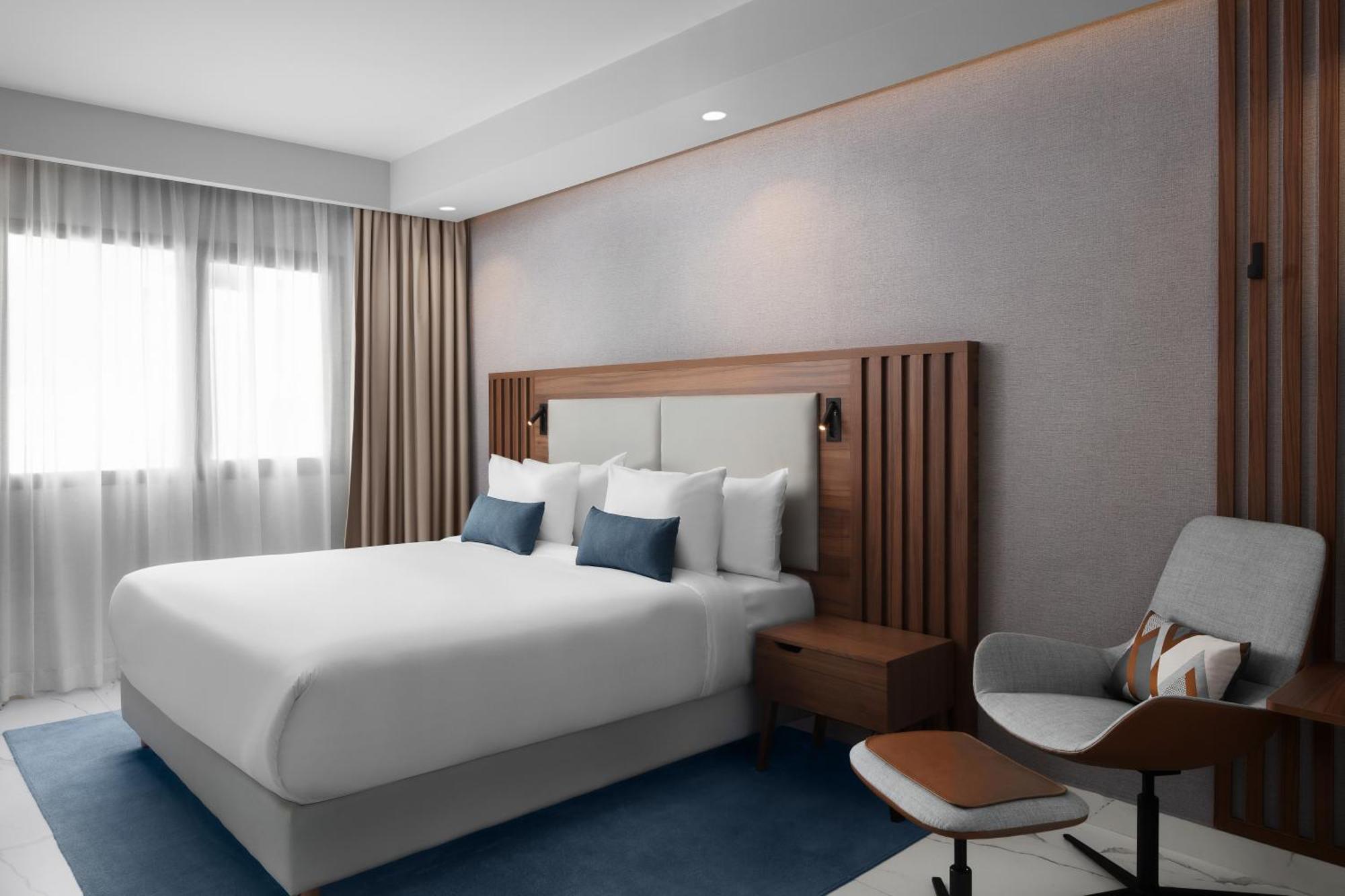 מלון Courtyard By Marriott Casablanca Downtown מראה חיצוני תמונה