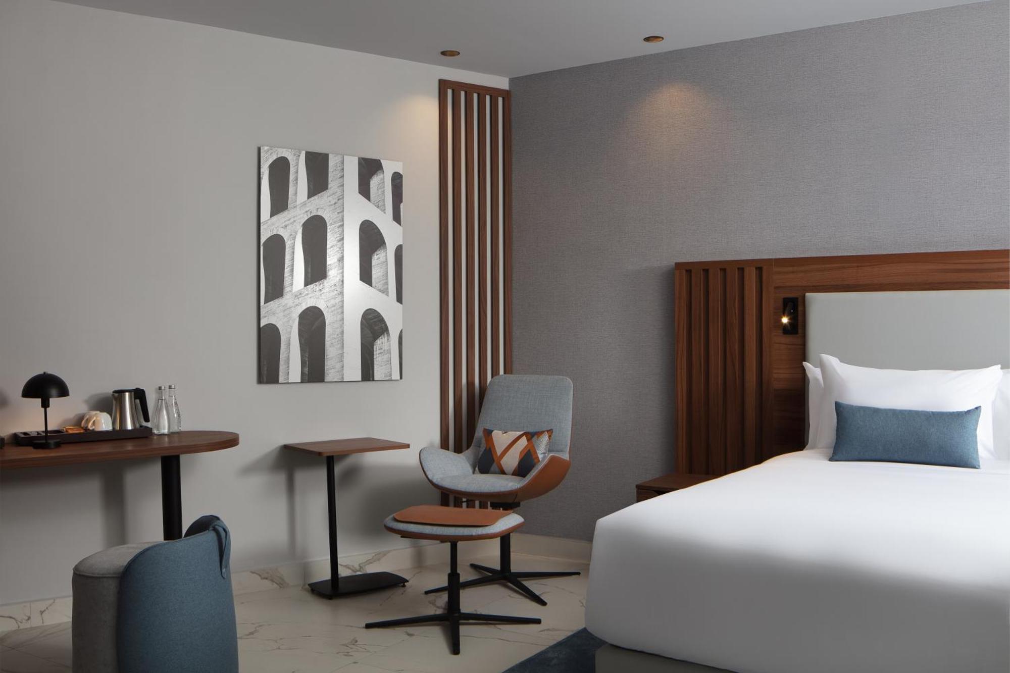 מלון Courtyard By Marriott Casablanca Downtown מראה חיצוני תמונה
