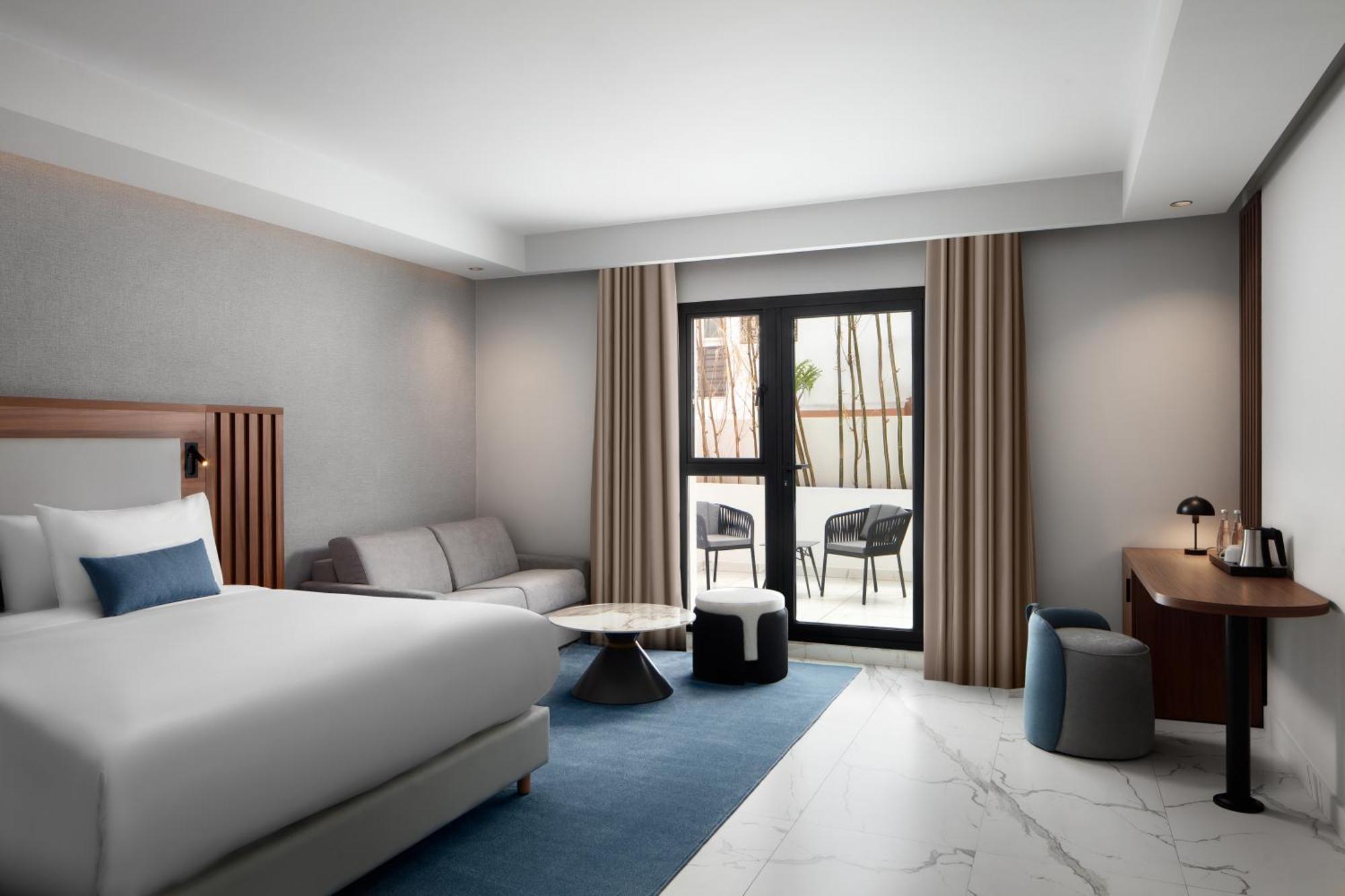 מלון Courtyard By Marriott Casablanca Downtown מראה חיצוני תמונה