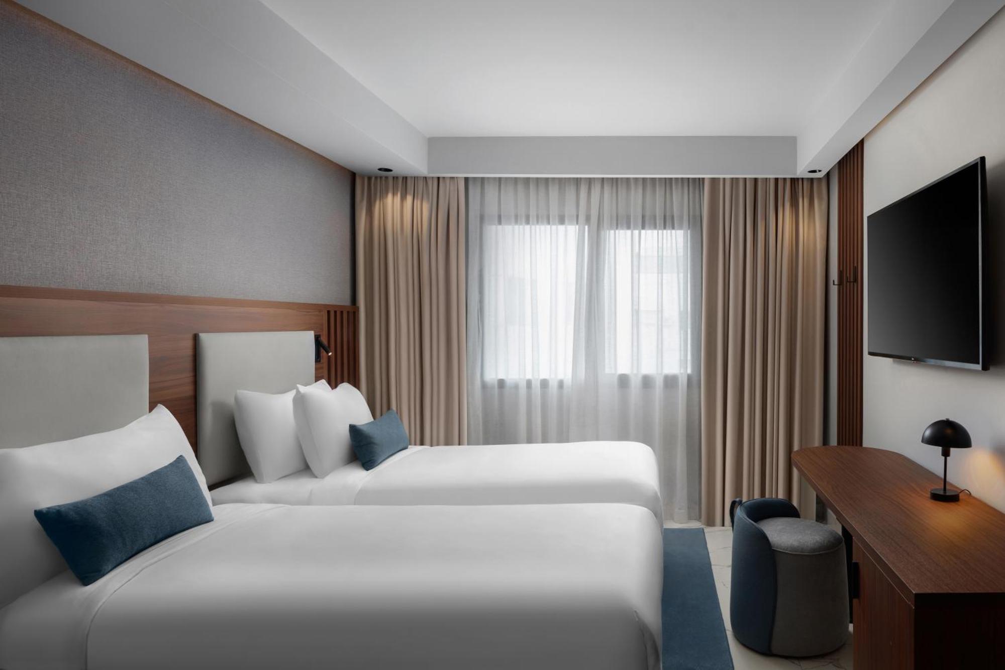 מלון Courtyard By Marriott Casablanca Downtown מראה חיצוני תמונה