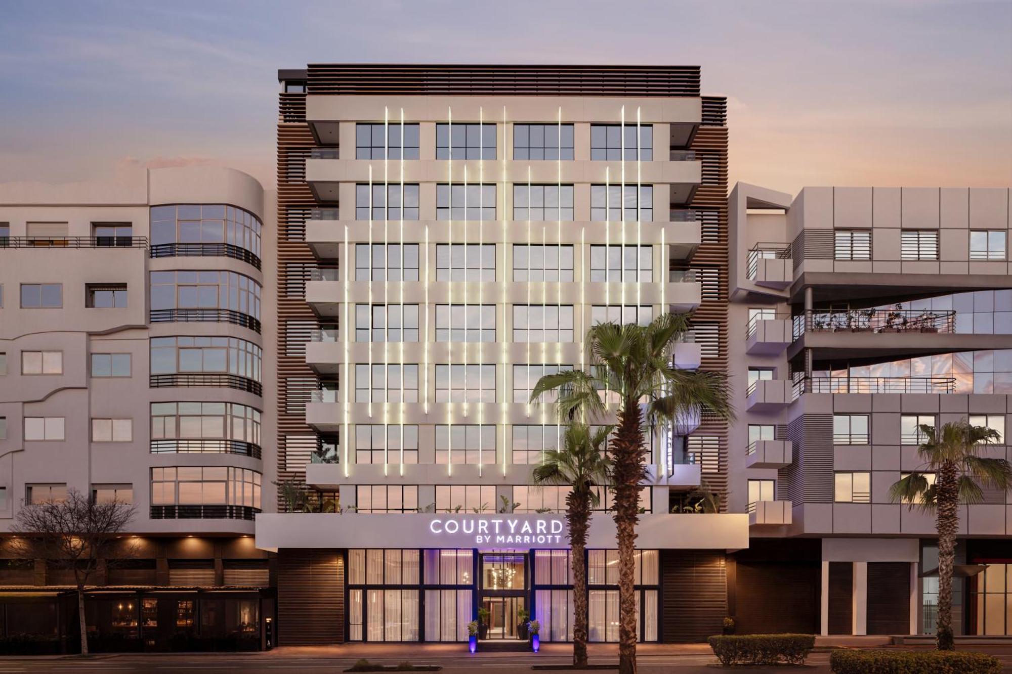 מלון Courtyard By Marriott Casablanca Downtown מראה חיצוני תמונה
