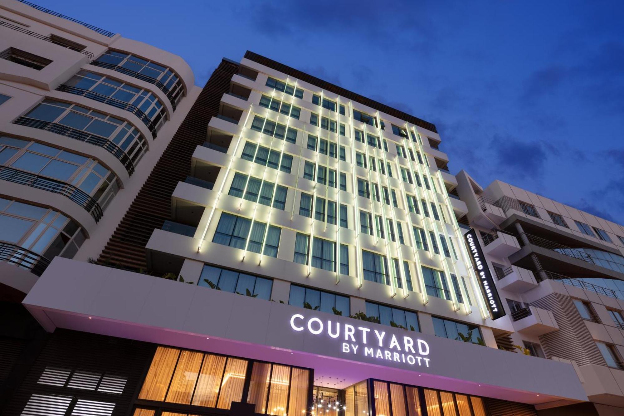 מלון Courtyard By Marriott Casablanca Downtown מראה חיצוני תמונה