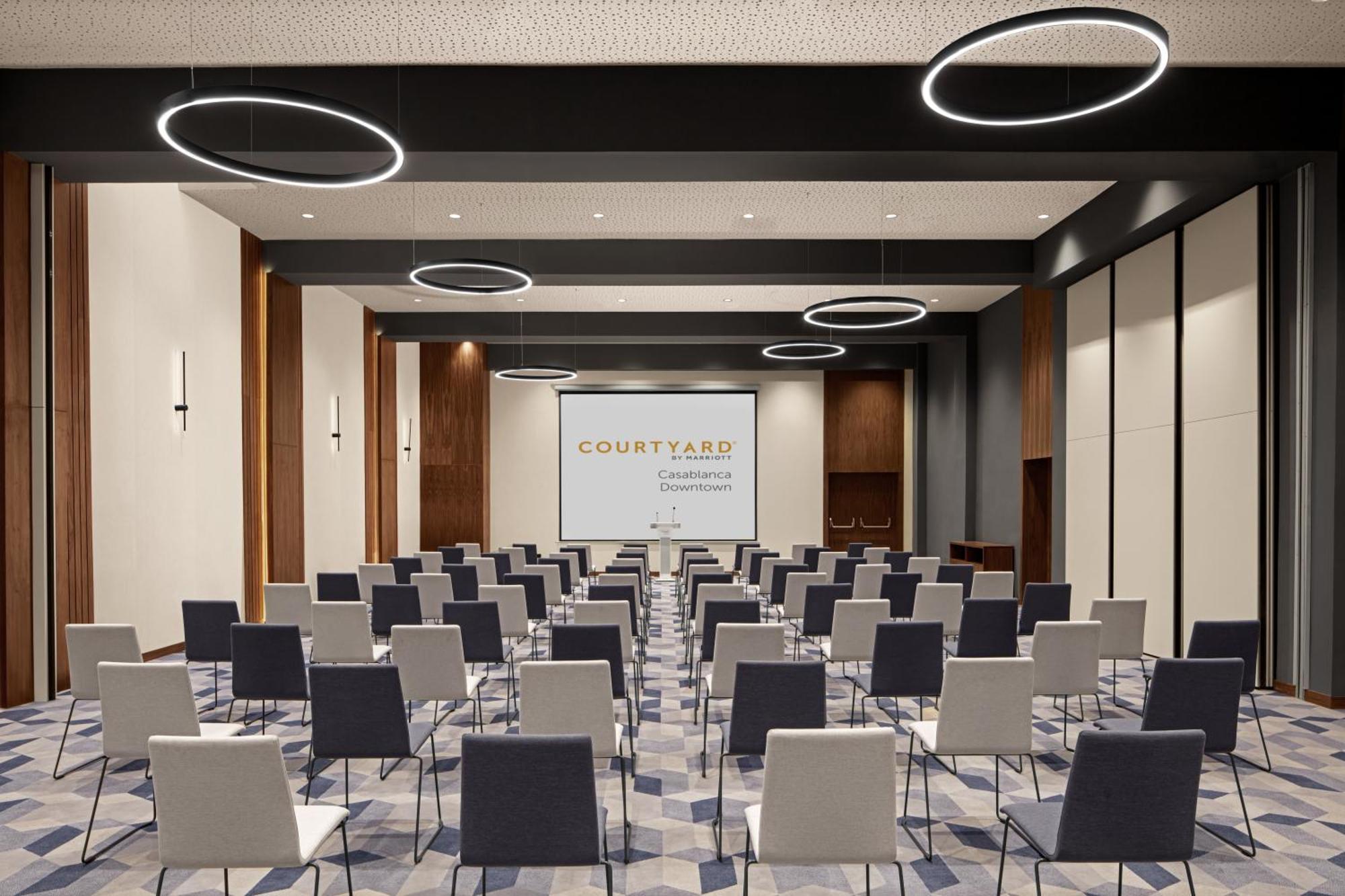 מלון Courtyard By Marriott Casablanca Downtown מראה חיצוני תמונה