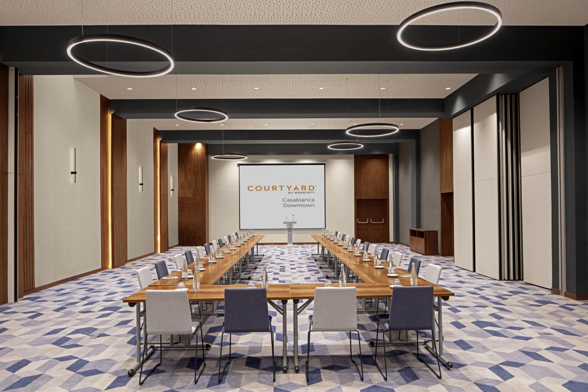 מלון Courtyard By Marriott Casablanca Downtown מראה חיצוני תמונה