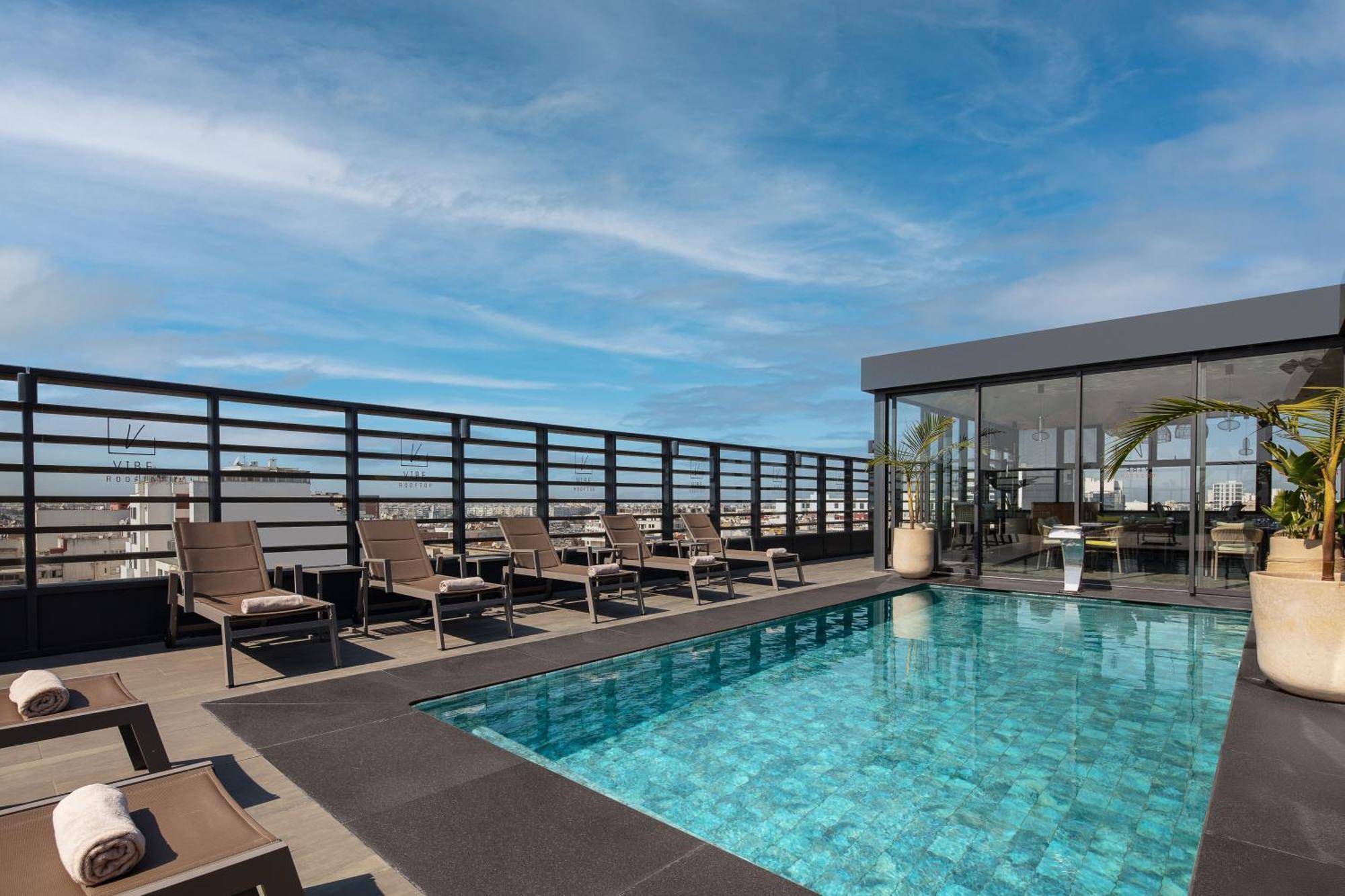 מלון Courtyard By Marriott Casablanca Downtown מראה חיצוני תמונה