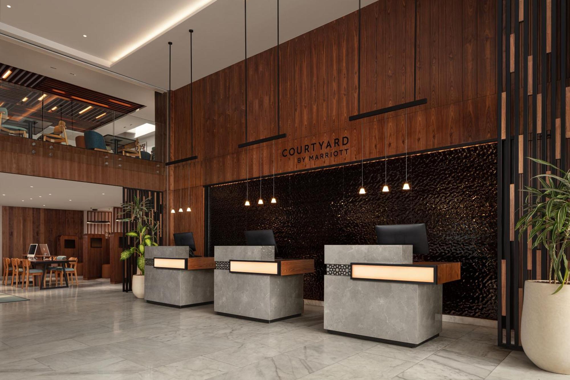 מלון Courtyard By Marriott Casablanca Downtown מראה חיצוני תמונה
