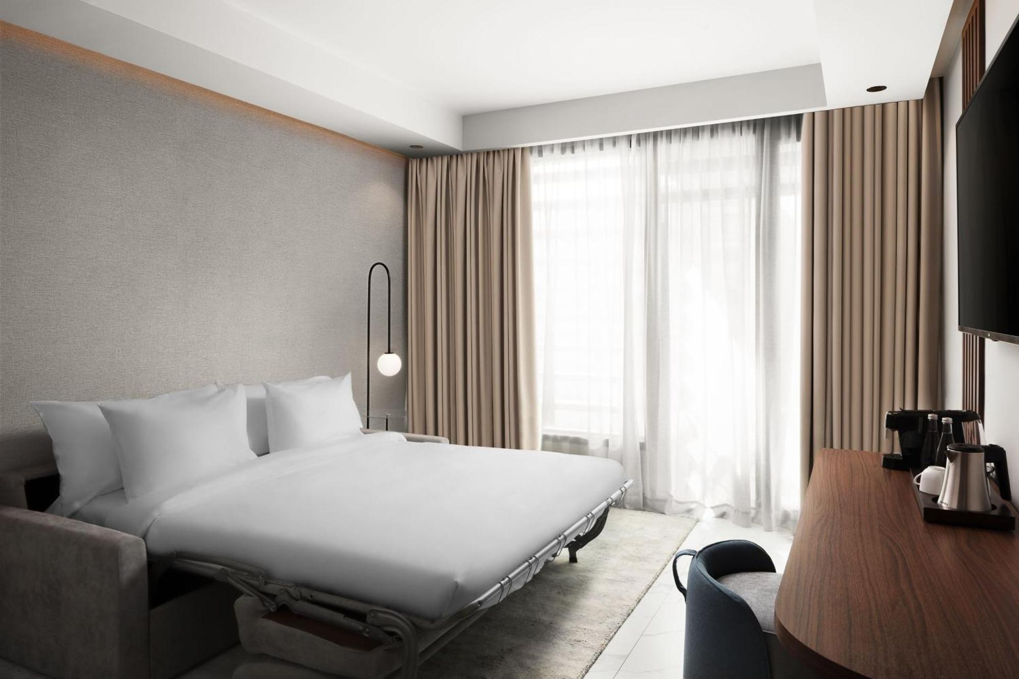 מלון Courtyard By Marriott Casablanca Downtown מראה חיצוני תמונה