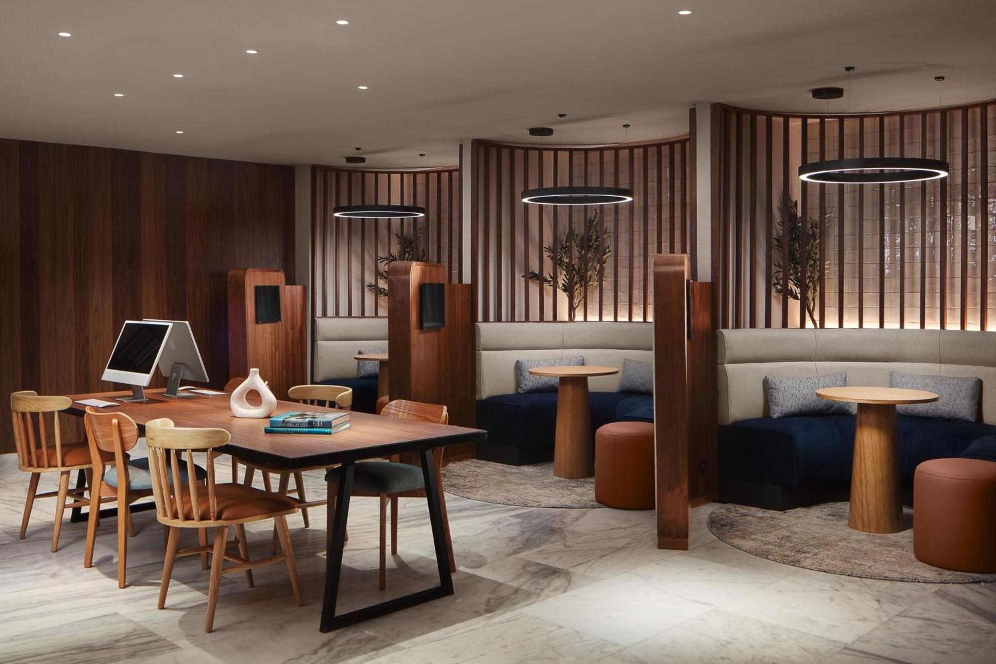 מלון Courtyard By Marriott Casablanca Downtown מראה חיצוני תמונה