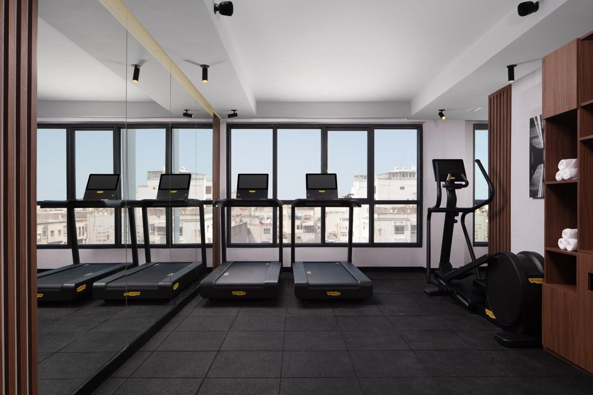 מלון Courtyard By Marriott Casablanca Downtown מראה חיצוני תמונה