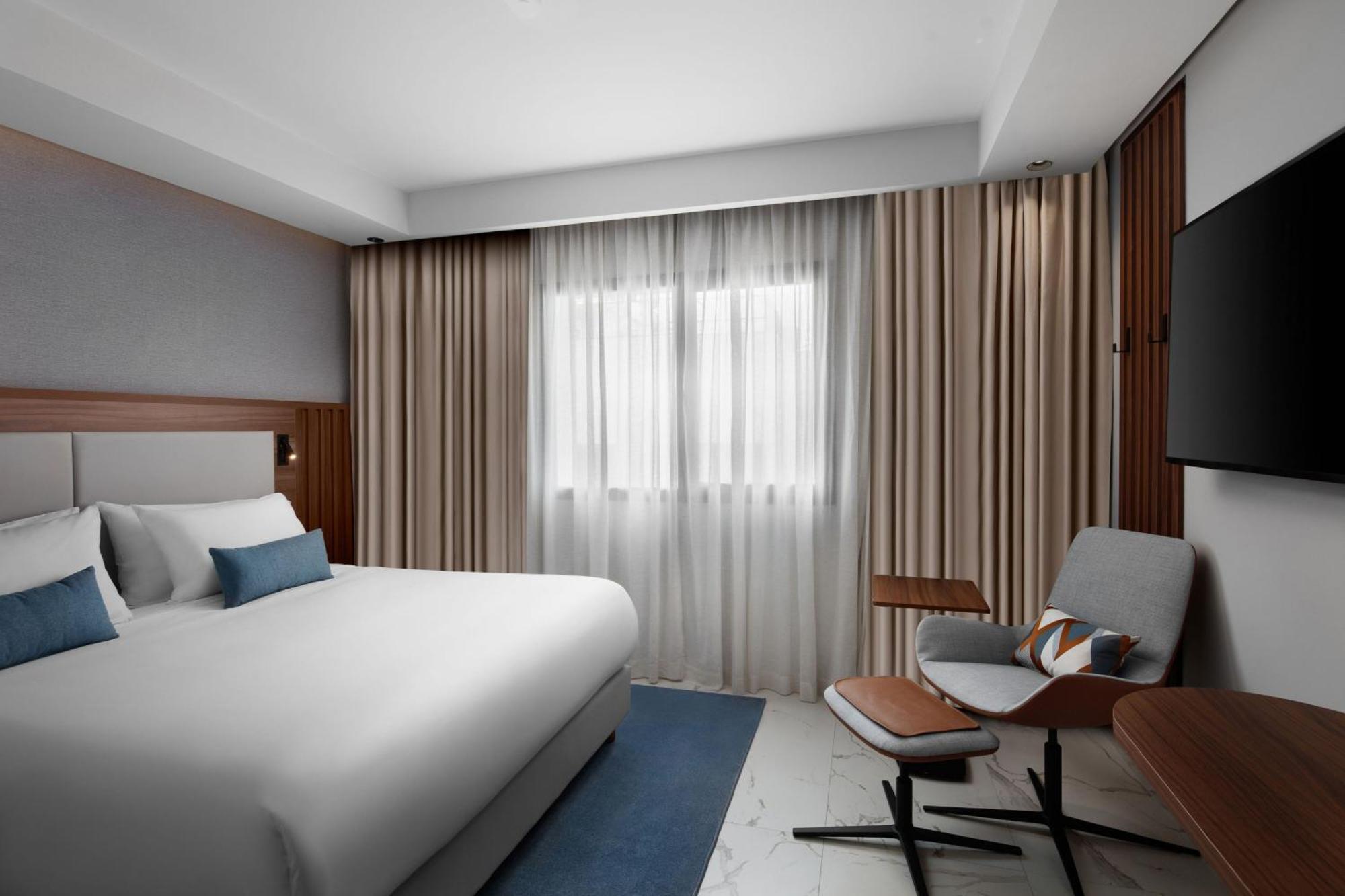 מלון Courtyard By Marriott Casablanca Downtown מראה חיצוני תמונה