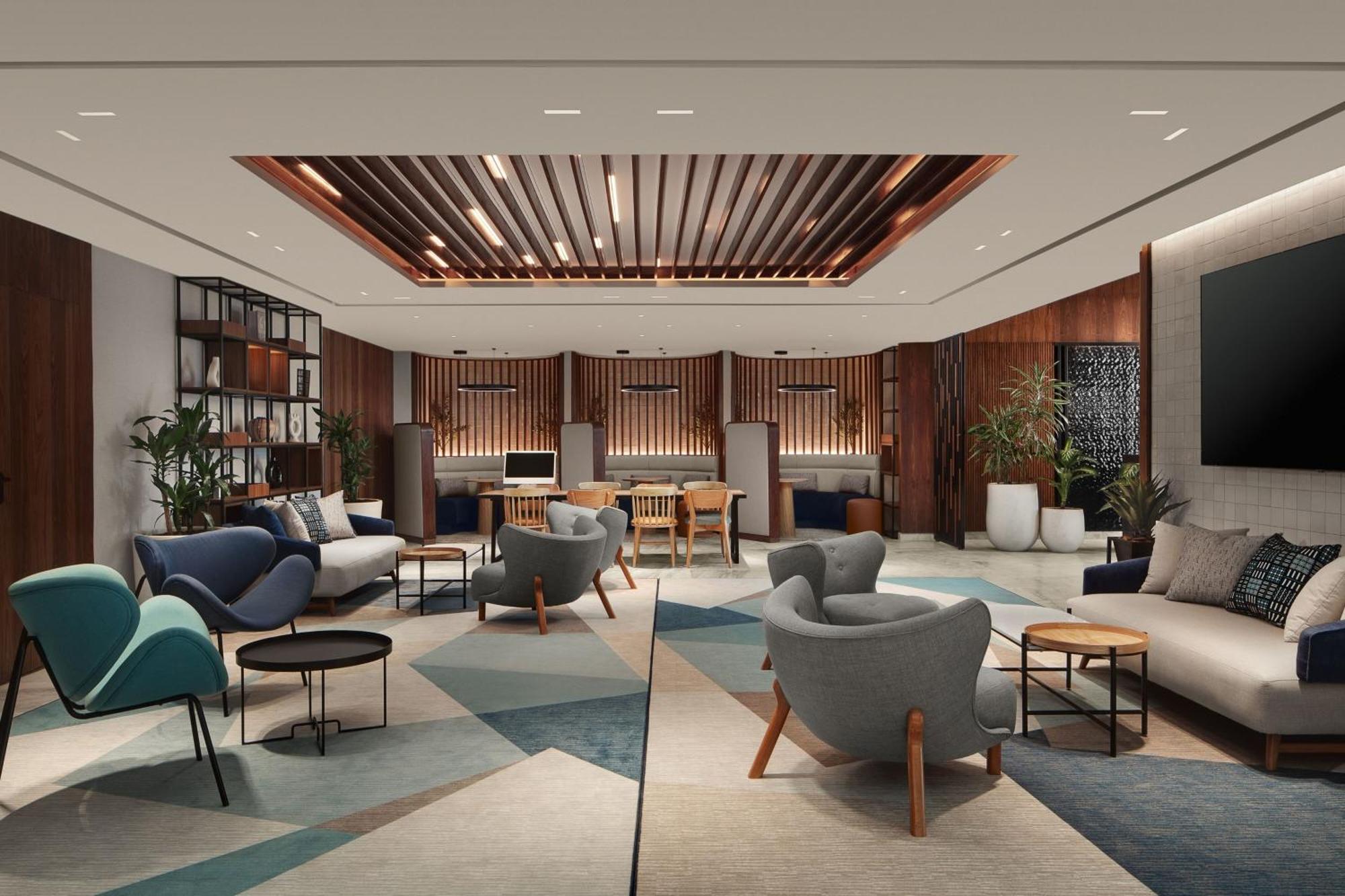 מלון Courtyard By Marriott Casablanca Downtown מראה חיצוני תמונה