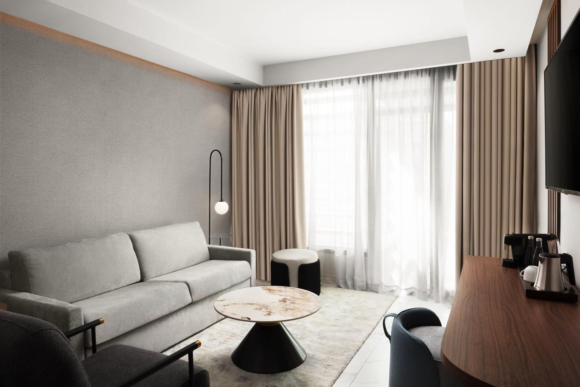 מלון Courtyard By Marriott Casablanca Downtown מראה חיצוני תמונה