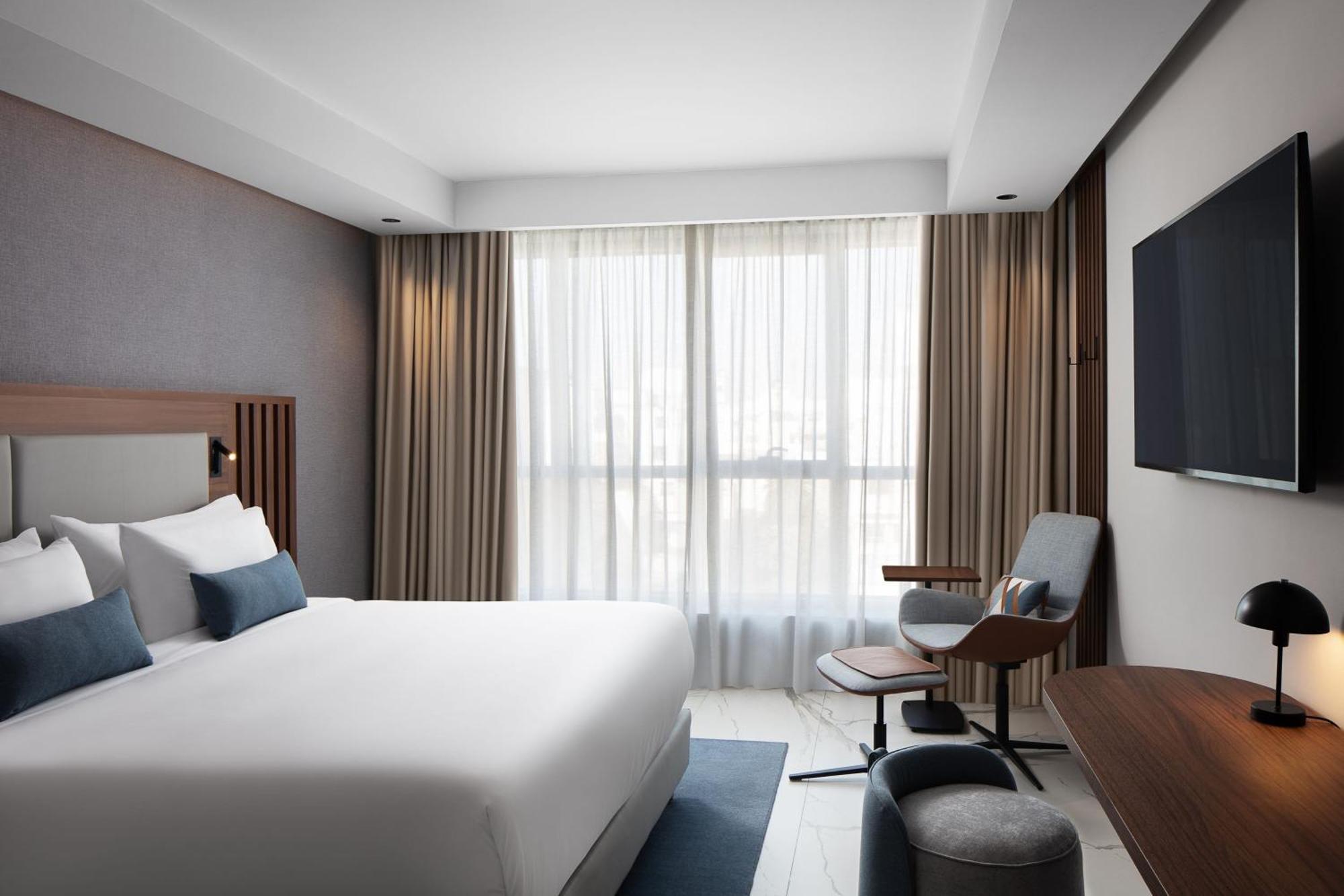 מלון Courtyard By Marriott Casablanca Downtown מראה חיצוני תמונה
