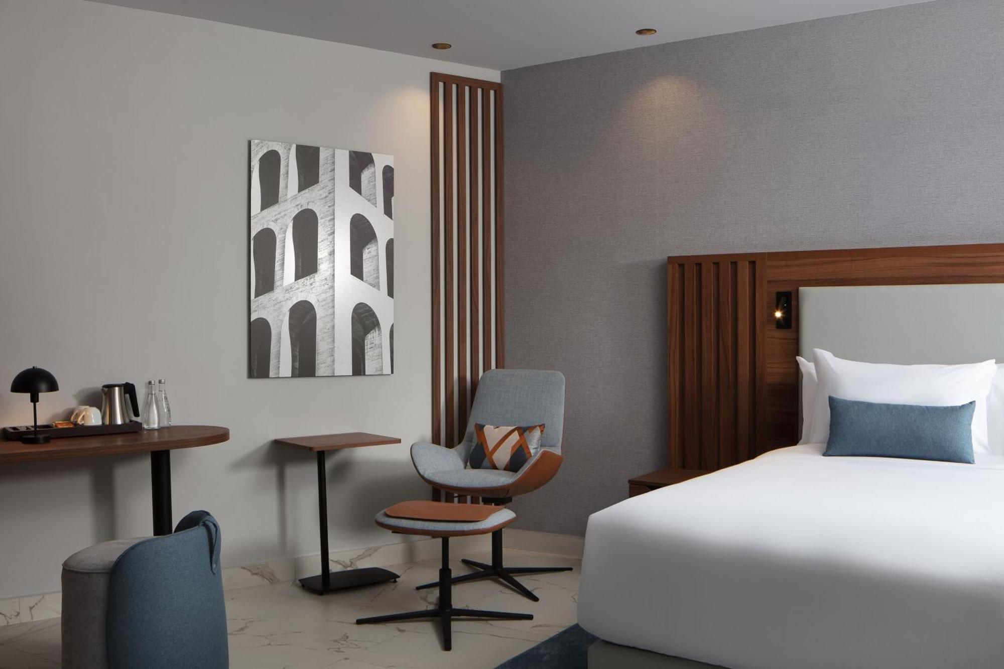 מלון Courtyard By Marriott Casablanca Downtown מראה חיצוני תמונה