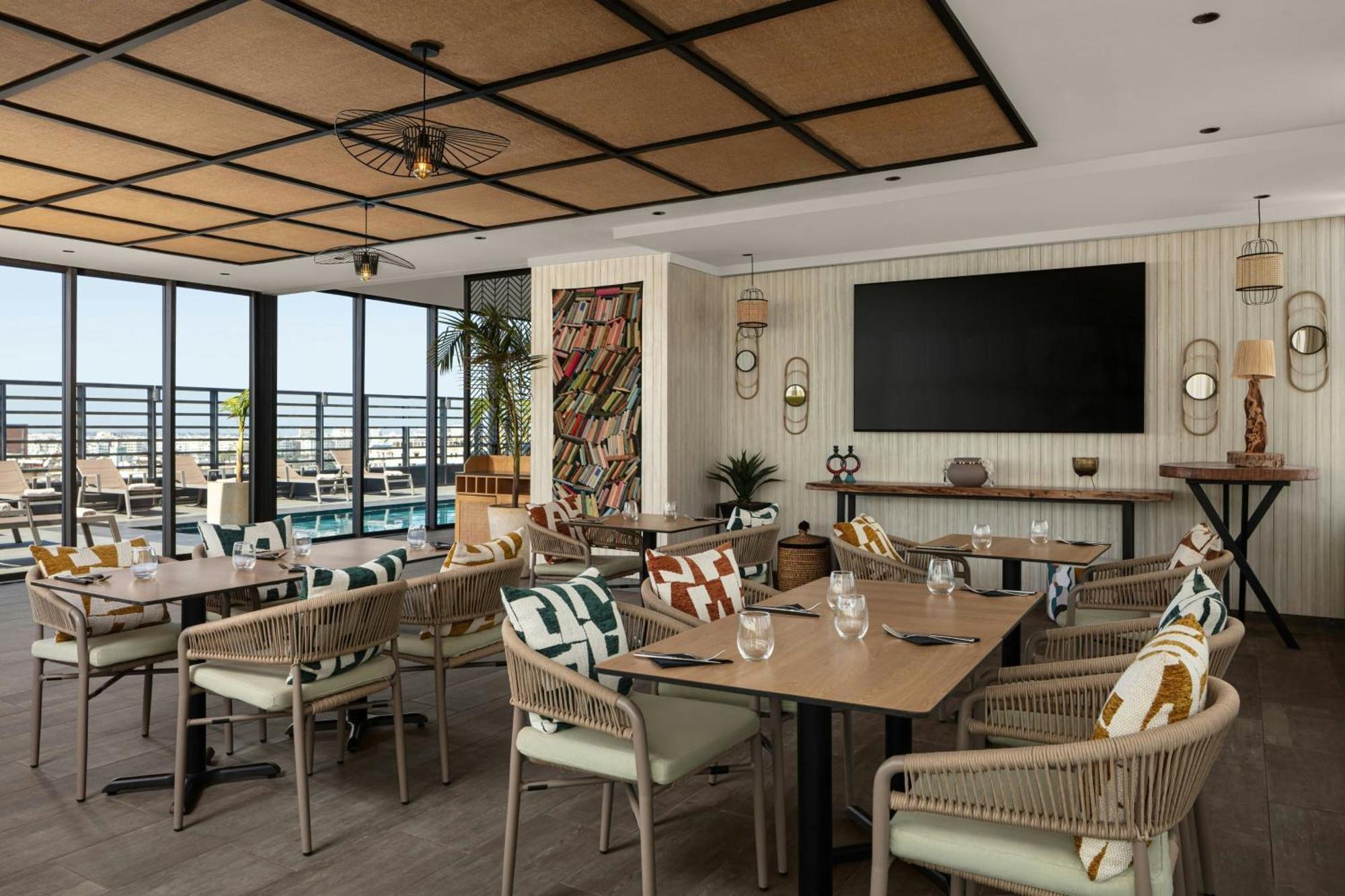 מלון Courtyard By Marriott Casablanca Downtown מראה חיצוני תמונה