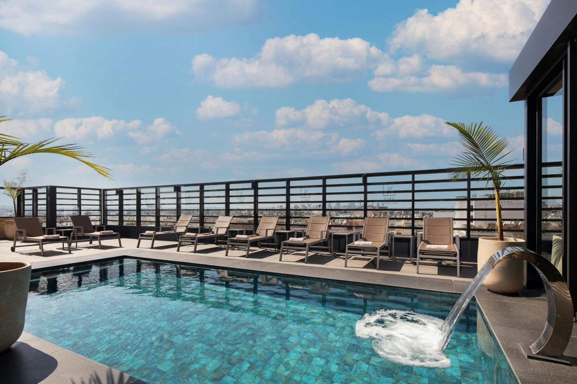 מלון Courtyard By Marriott Casablanca Downtown מראה חיצוני תמונה