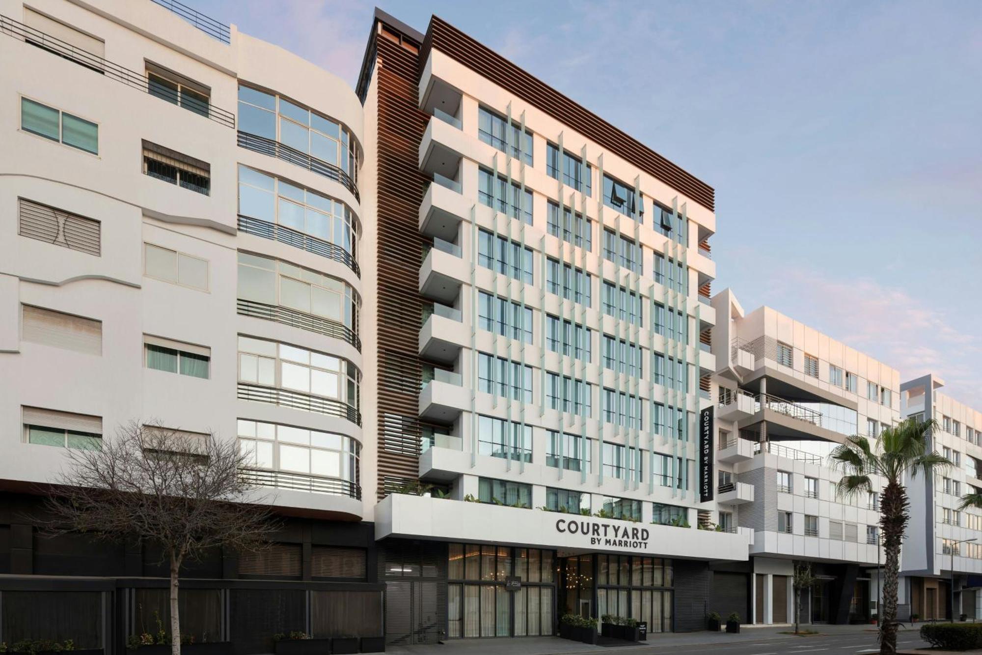 מלון Courtyard By Marriott Casablanca Downtown מראה חיצוני תמונה