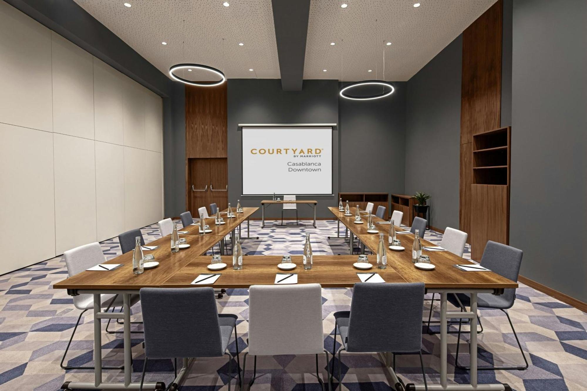 מלון Courtyard By Marriott Casablanca Downtown מראה חיצוני תמונה