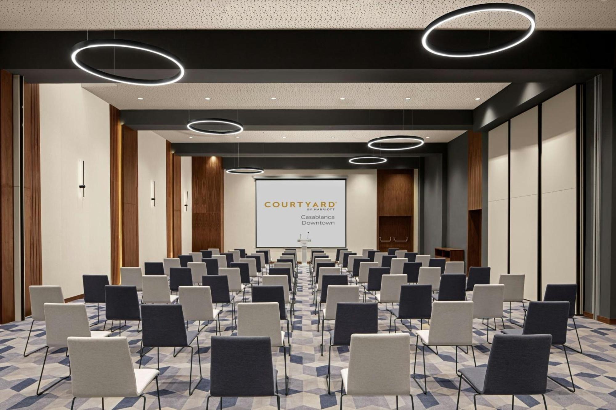 מלון Courtyard By Marriott Casablanca Downtown מראה חיצוני תמונה