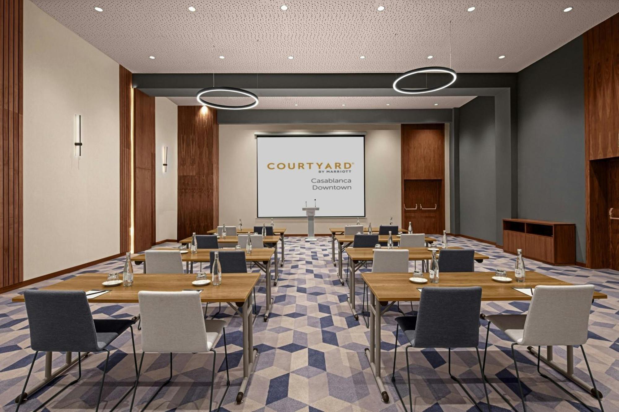 מלון Courtyard By Marriott Casablanca Downtown מראה חיצוני תמונה